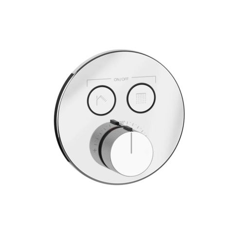 Gessi Hi-Fi Comfort 38713+38267 Zweifunktions-Brausemischer + Unterputzteil