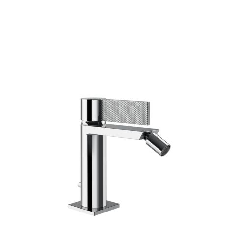 Gessi Inverso Diamantato 73607 Bidetmischer mit Ablaufgarnitur