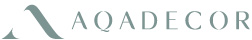 Aqadecor-Logo - Badezimmermöbel Made in Italy mit Luxusmarken wie Gessi, Antonio Lupi, Cea Design, Fantini, Nicolazzi, Ceramica Cielo, Falper, Boffi