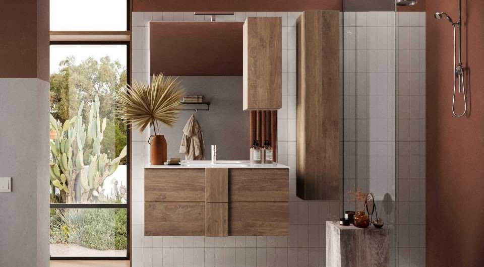 Moderne kleine Bäder: Designideen, damit sie größer wirken