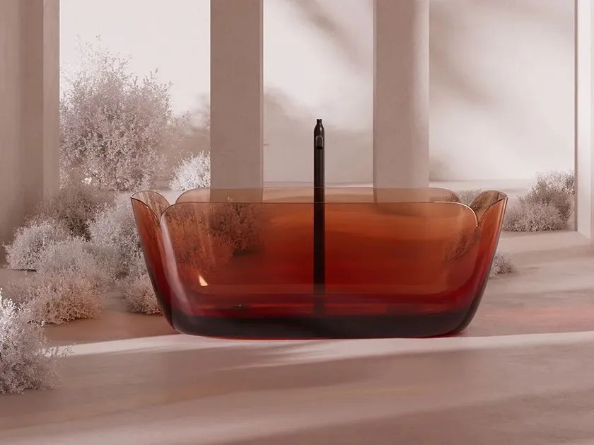 Badewanne aus Kunstharz